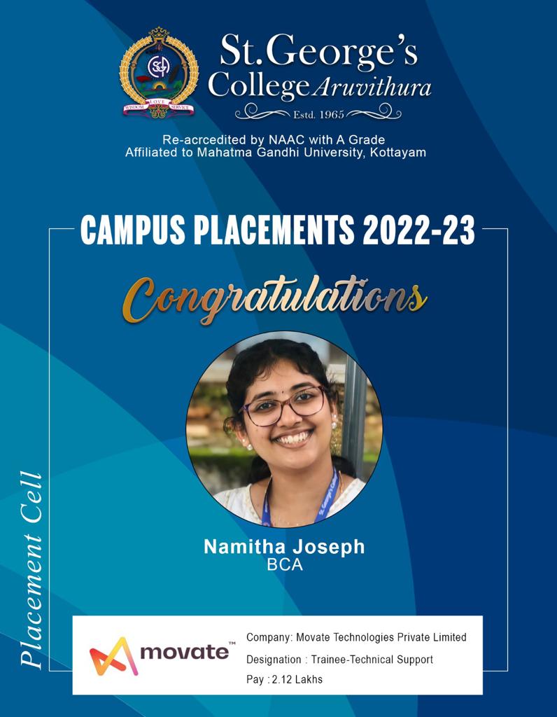 Placements 2022-23: Movate